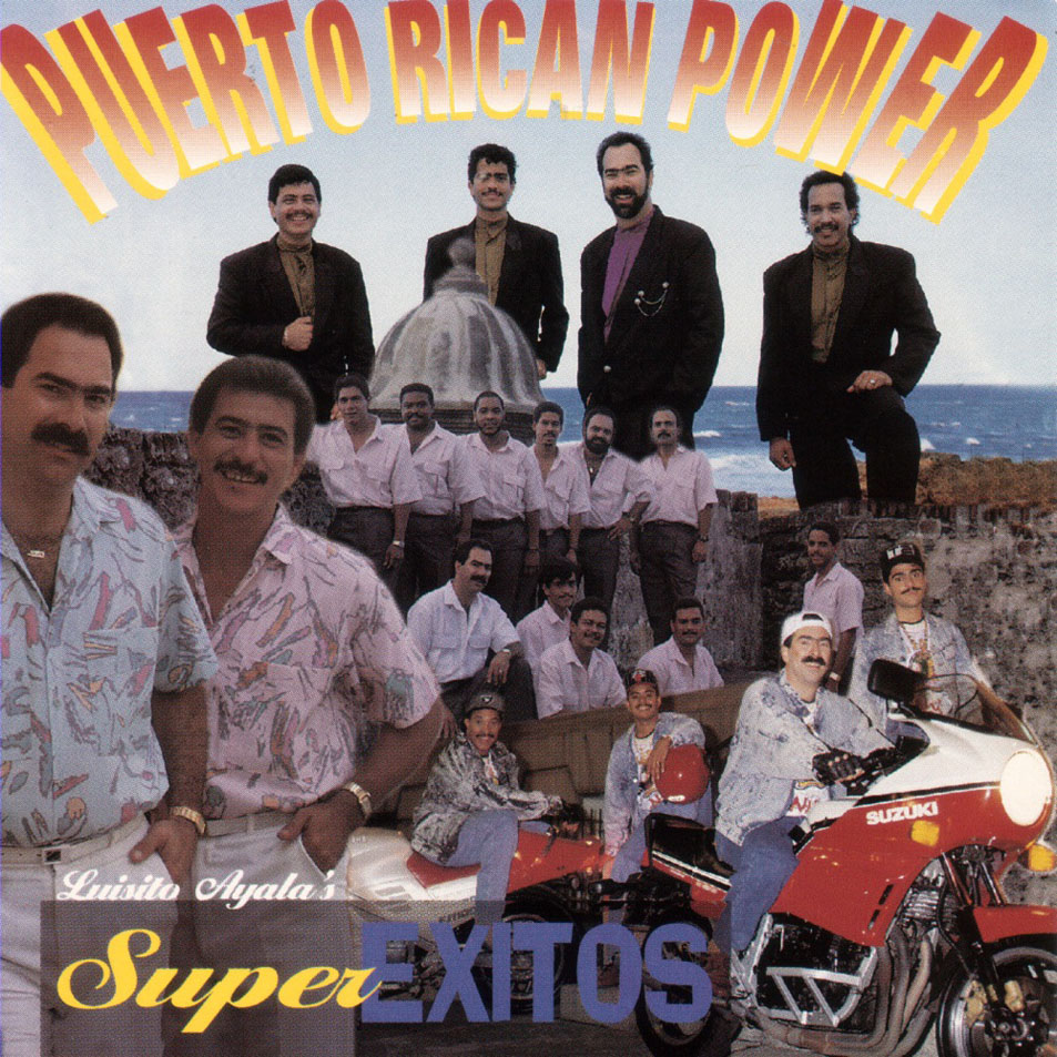 Cartula Frontal de Puerto Rican Power - Super Exitos