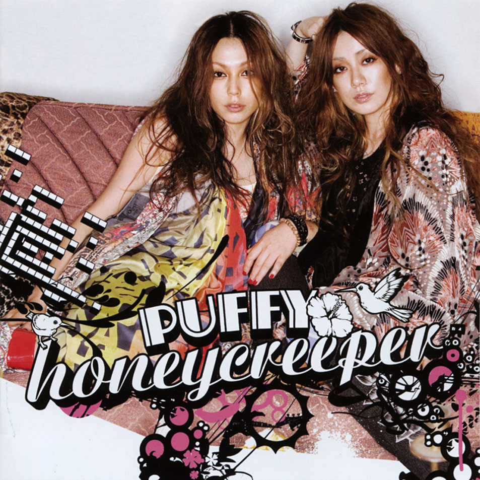 Cartula Frontal de Puffy Ami Yumi - Honeycreeper