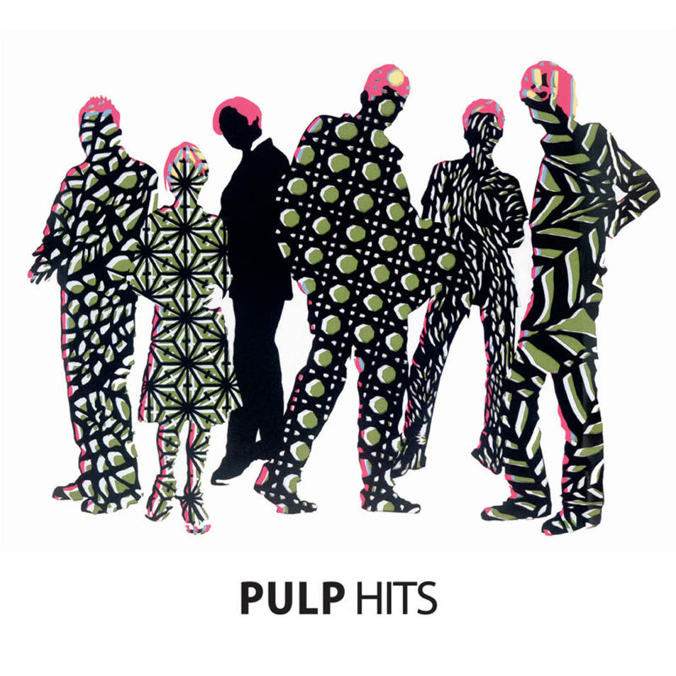 Cartula Frontal de Pulp - Hits