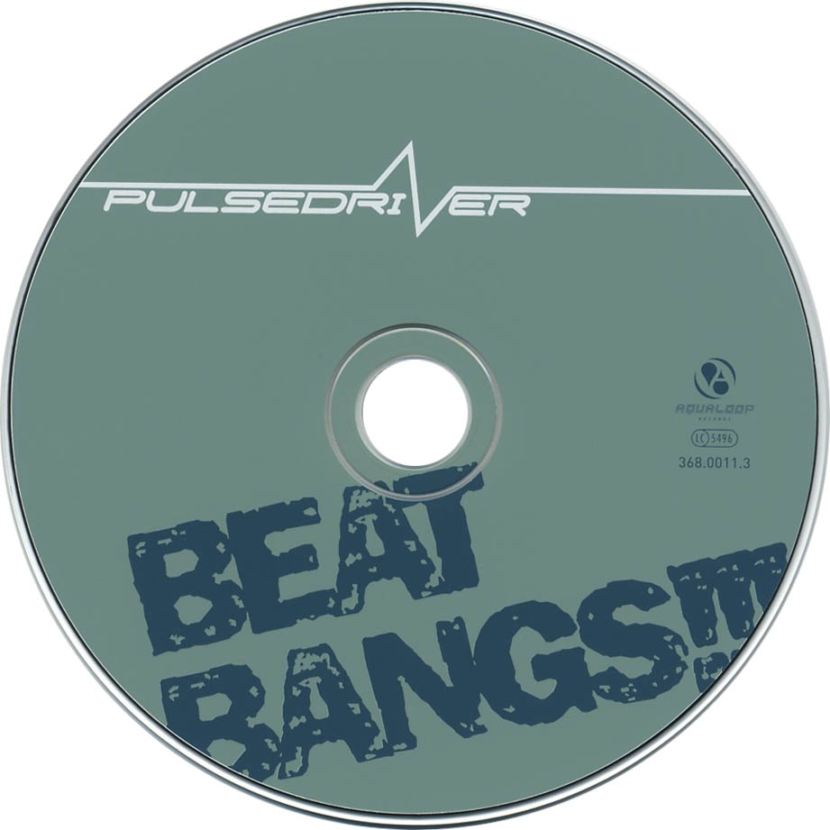 Cartula Cd de Pulsedriver - Beat Bangs (Cd Single)