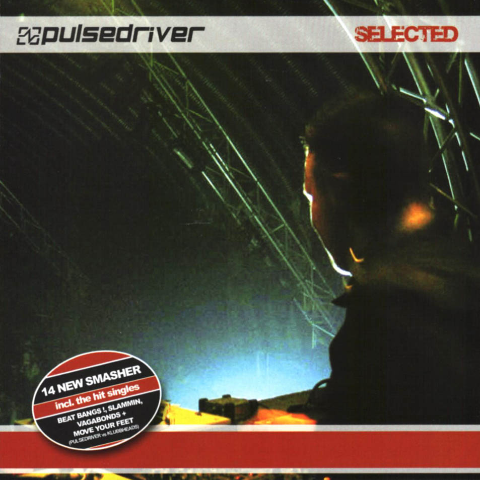 Cartula Frontal de Pulsedriver - Selected