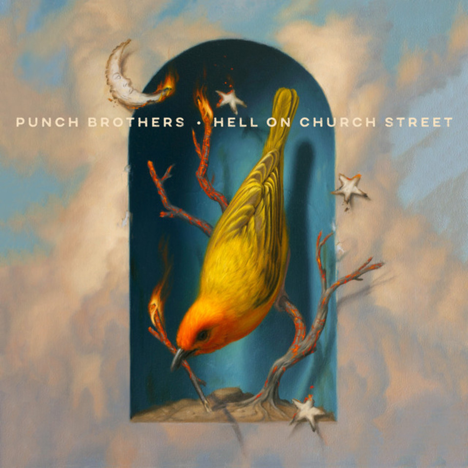 Cartula Frontal de Punch Brothers - Church Street Blues (Cd Single)