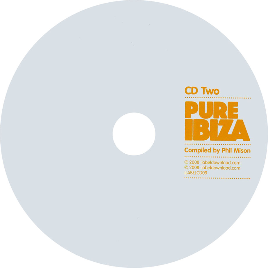 Cartula Cd2 de Pure Ibiza (2008)