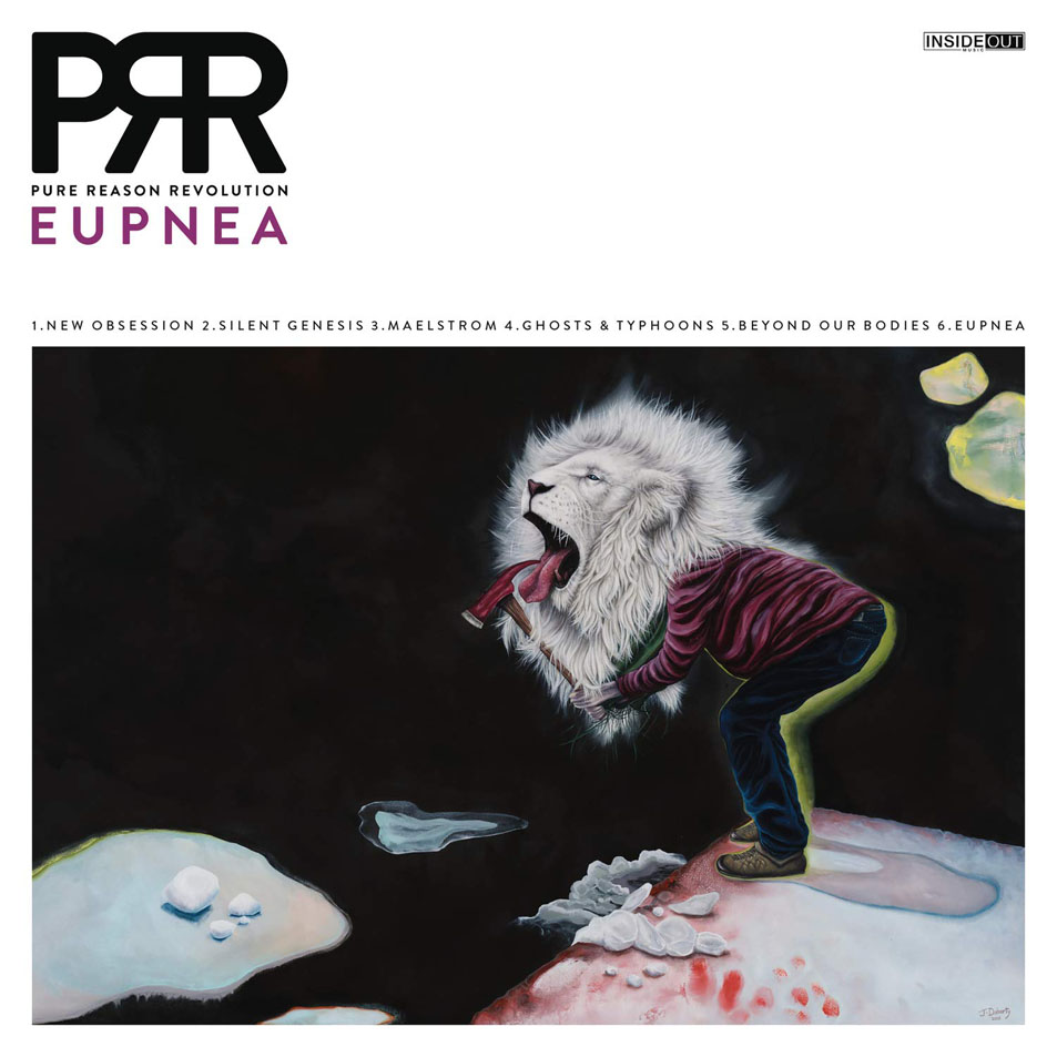 Cartula Frontal de Pure Reason Revolution - Eupnea