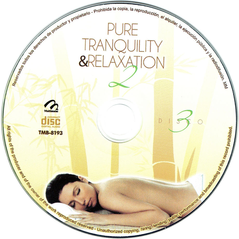 Car�tula Cd3 de Pure Tranquility & Relaxation 2