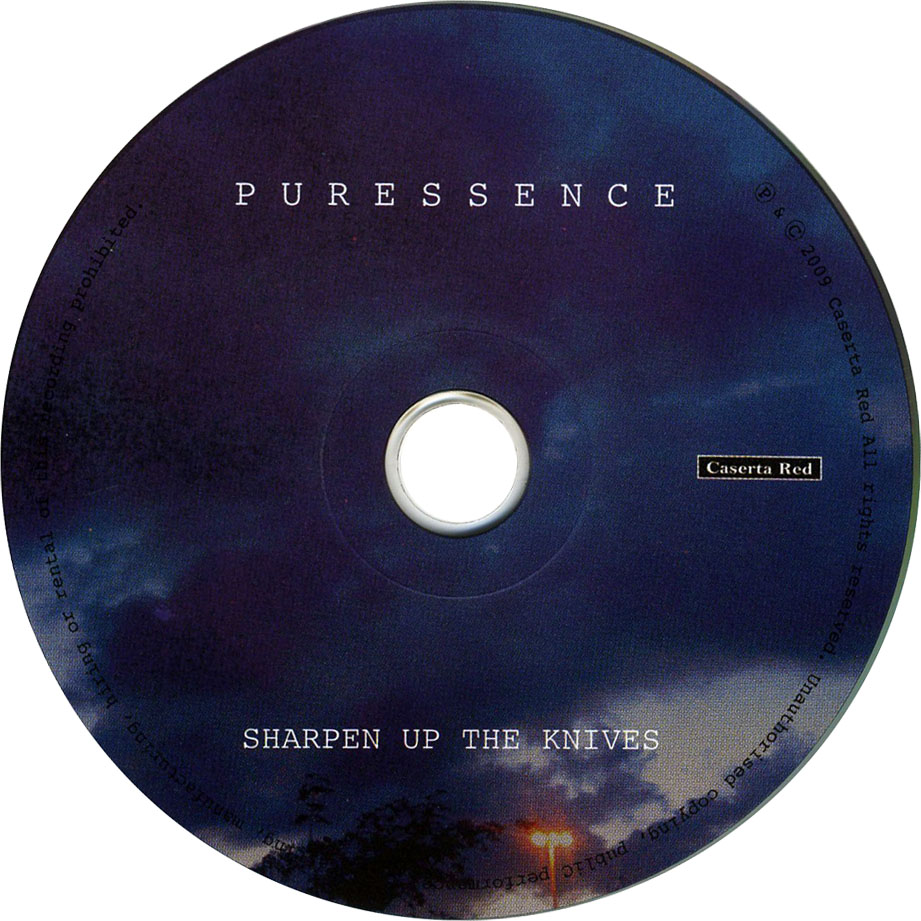 Cartula Cd de Puressence - Sharpen Up The Knives