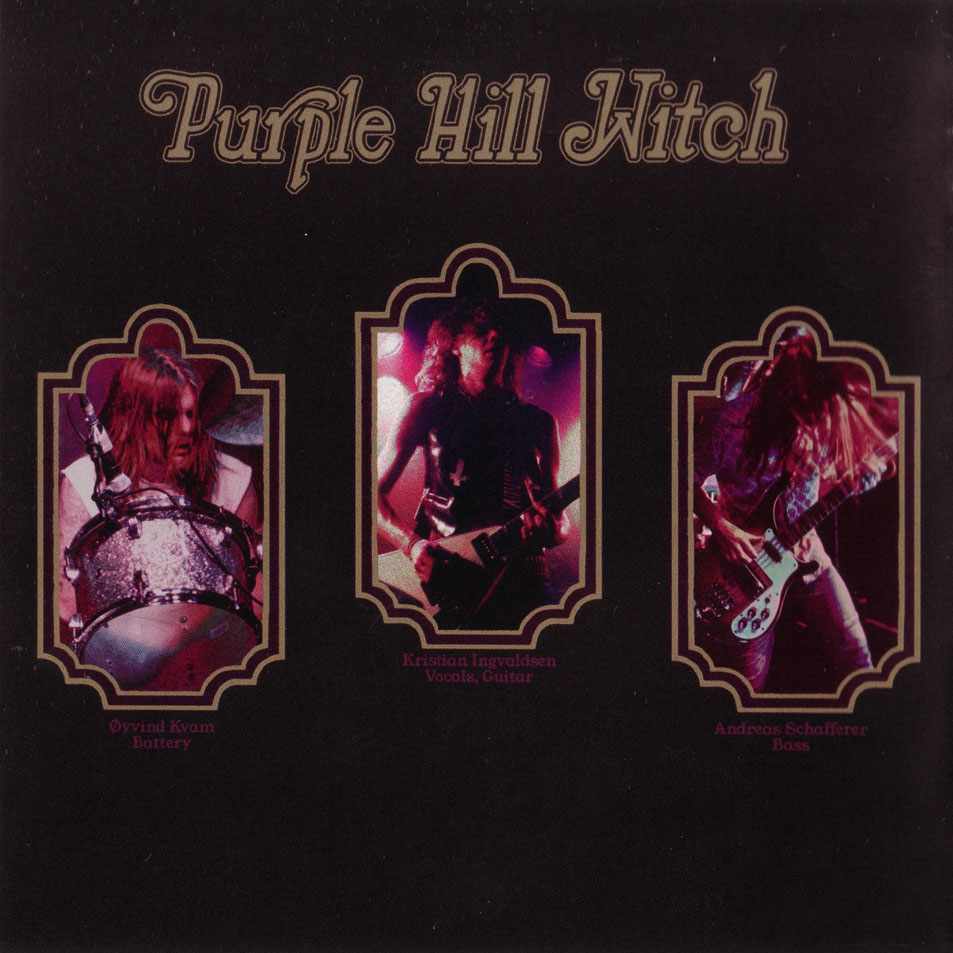 Cartula Interior Frontal de Purple Hill Witch - Purple Hill Witch