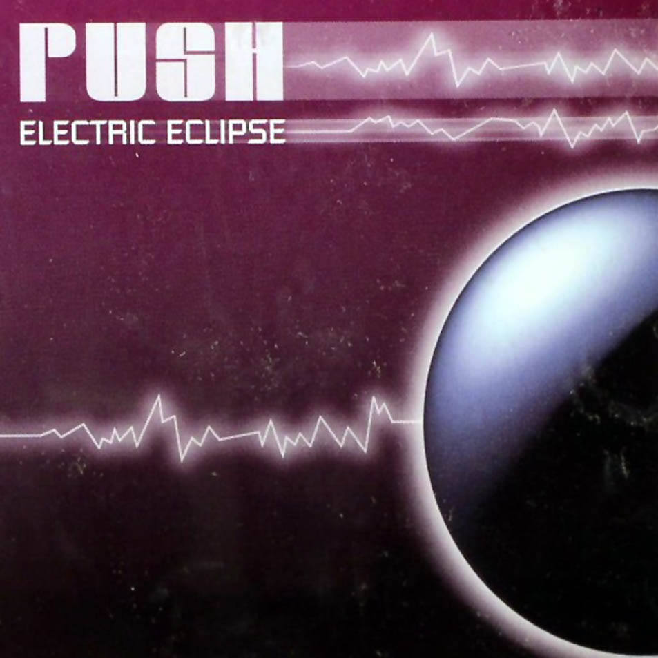 Cartula Frontal de Push - Electric Eclipse