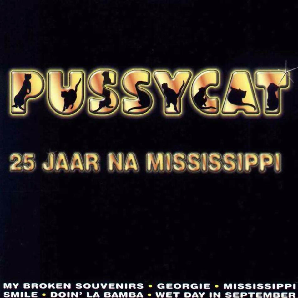 Cartula Frontal de Pussycat - 25 Jaar Na Mississippi