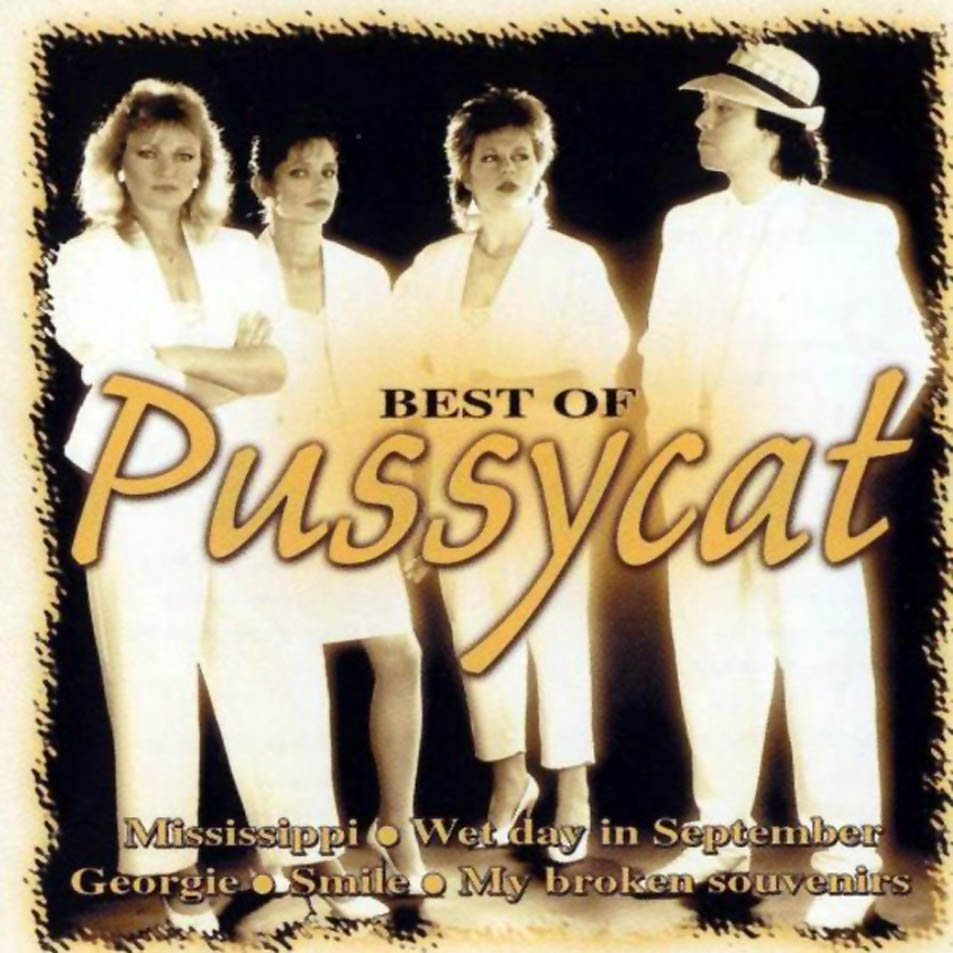 Cartula Frontal de Pussycat - Best Of Pussycat