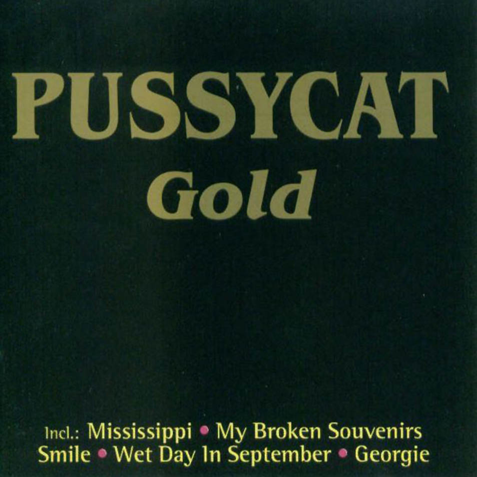 Cartula Frontal de Pussycat - Gold
