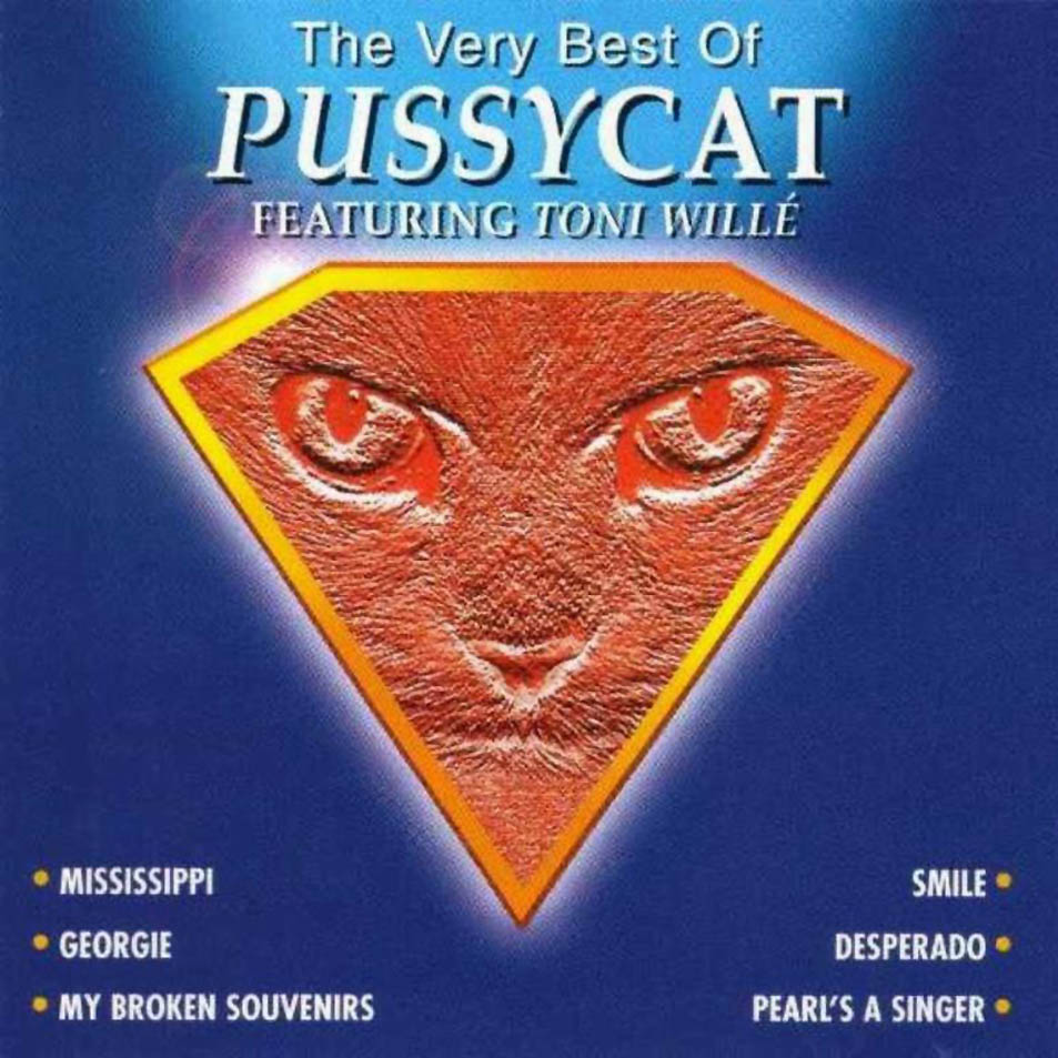 Cartula Frontal de Pussycat - The Very Best Of Pussycat (Featuring Toni Wille)