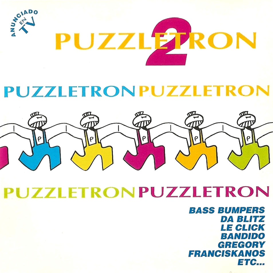 Car�tula Frontal de Puzzletron 2