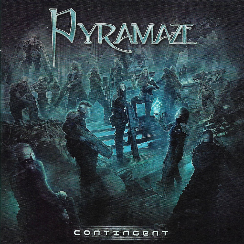 Cartula Frontal de Pyramaze - Contingent