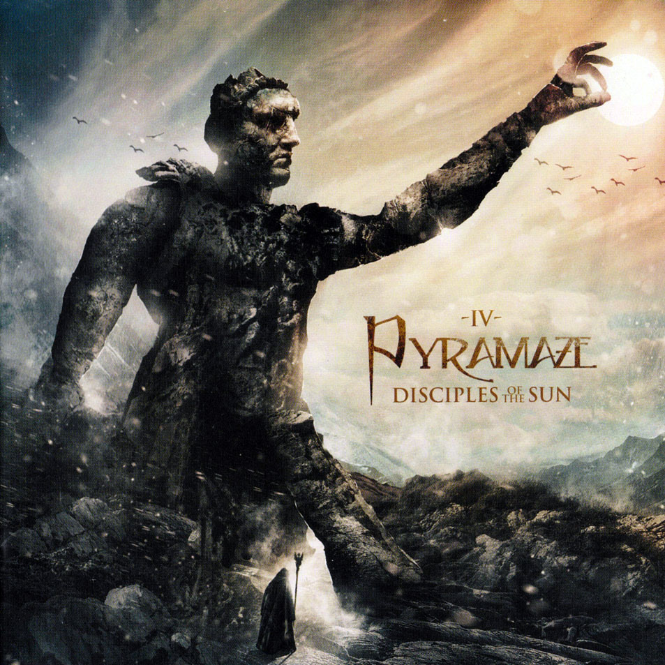 Cartula Frontal de Pyramaze - Disciples Of The Sun
