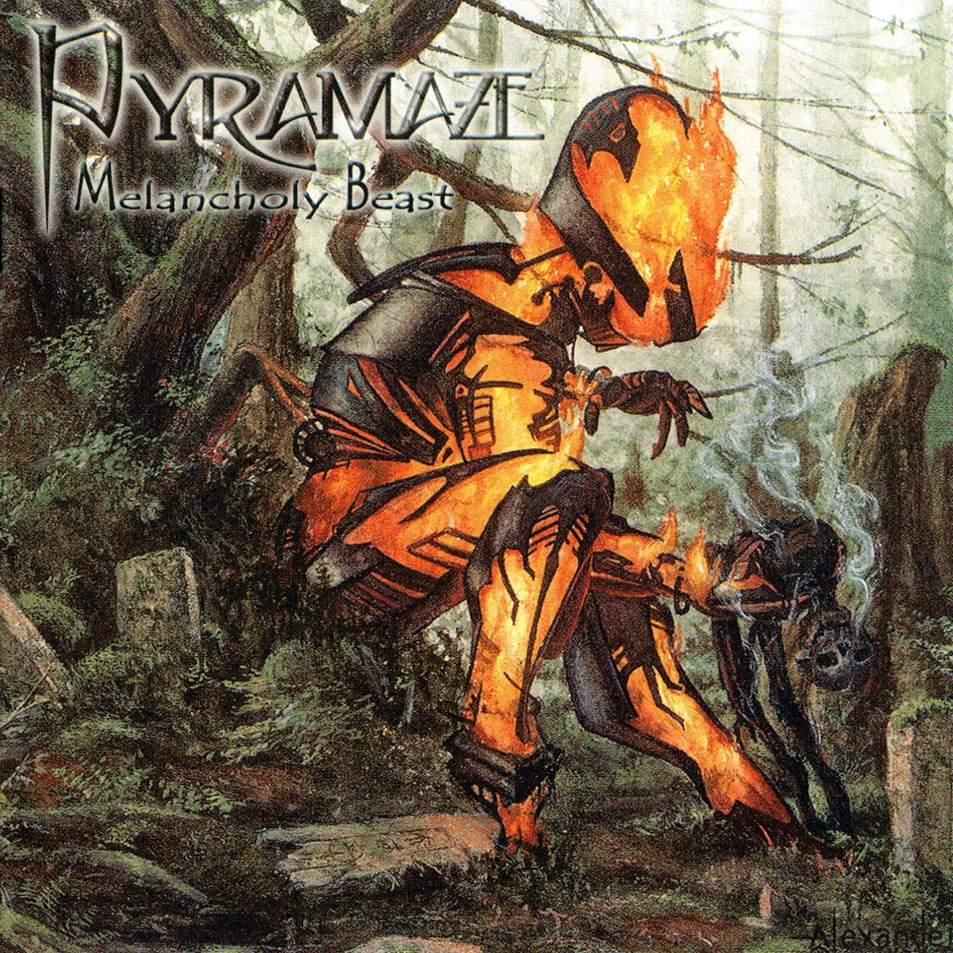 Cartula Frontal de Pyramaze - Melancholy Beast