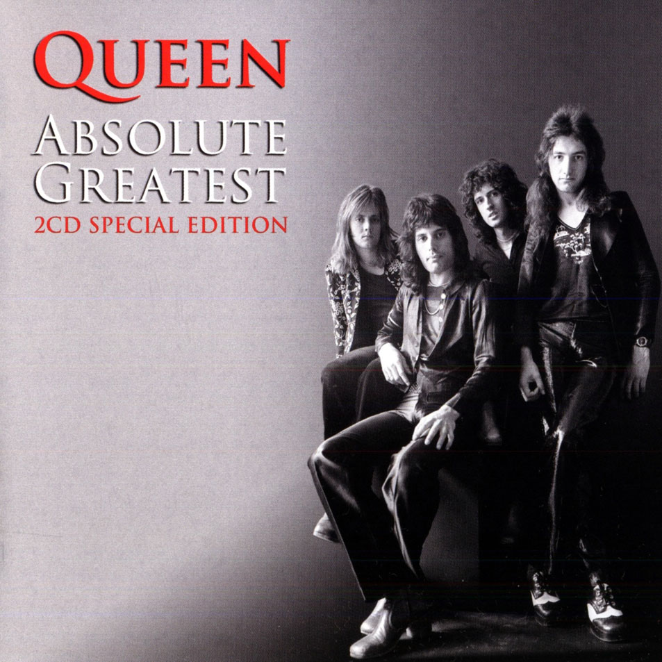 Cartula Frontal de Queen - Absolute Greatest (Limited Edition)