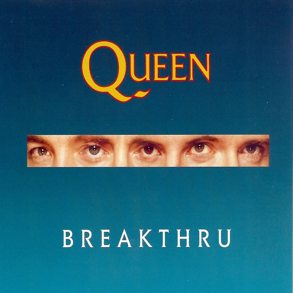 Cartula Frontal de Queen - Breakthru (Cd Single)