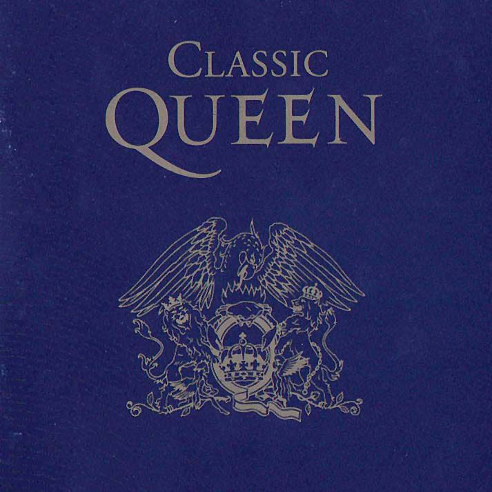 Cartula Frontal de Queen - Classic