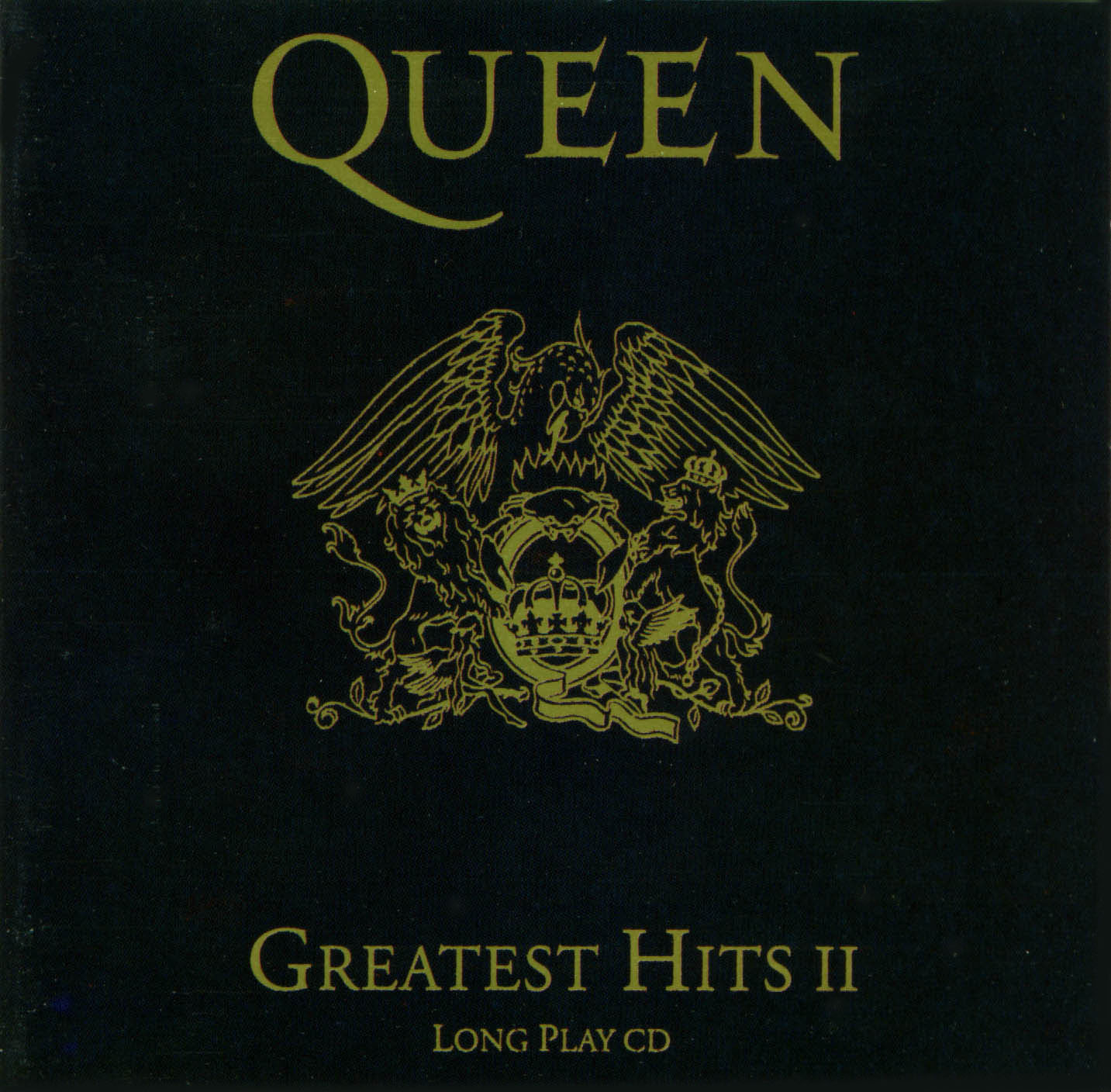 Cartula Frontal de Queen - Greatest Hits II