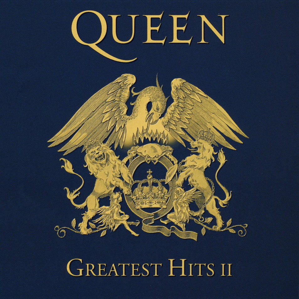 Cartula Frontal de Queen - Greatest Hits II (Deluxe Edition)