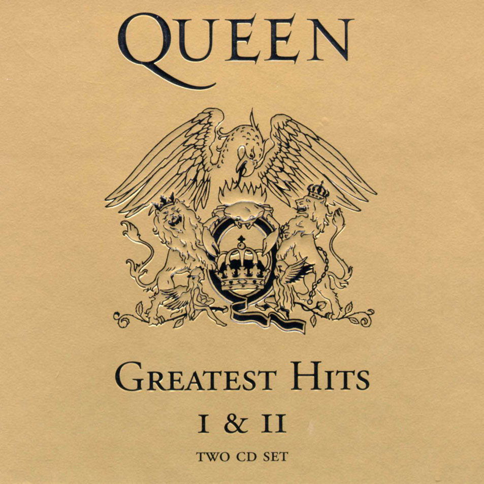 Cartula Frontal de Queen - Greatest Hits I & II