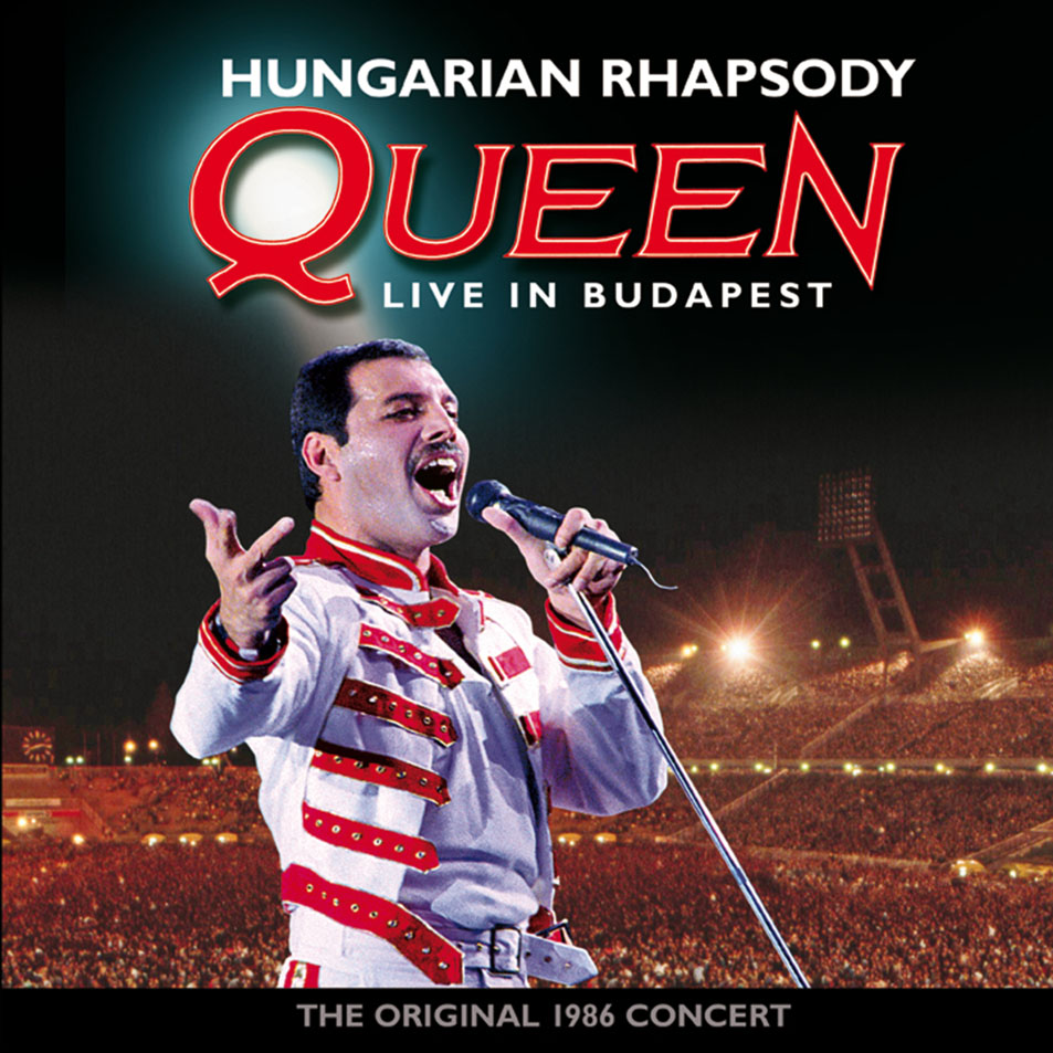Cartula Frontal de Queen - Hungarian Rhapsody: Queen Live In Budapest '86