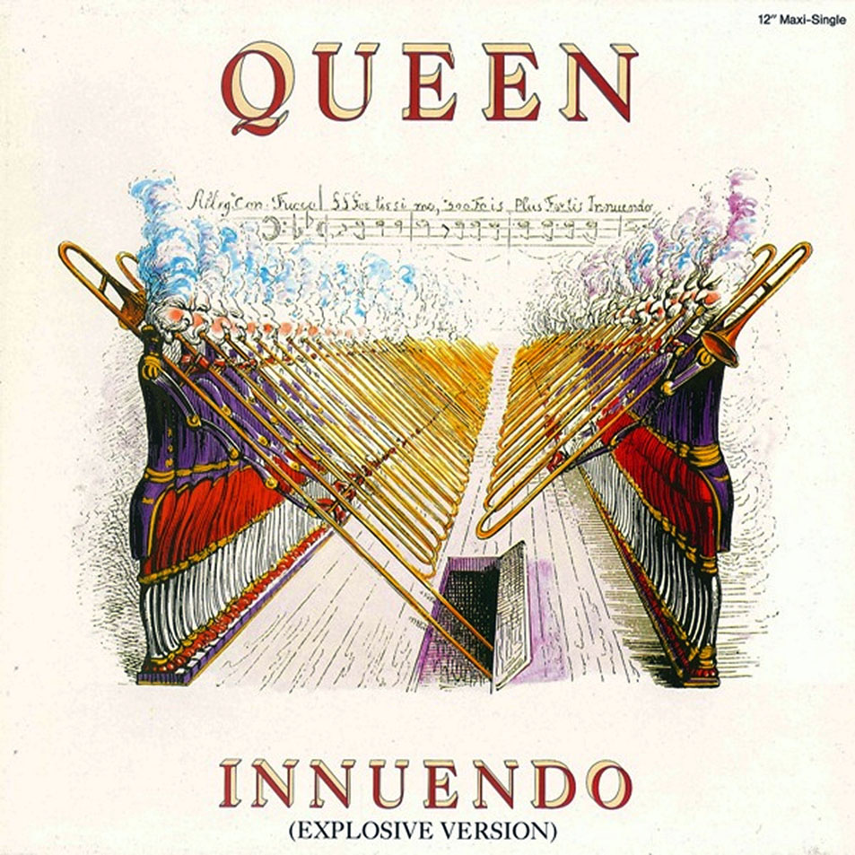 Cartula Frontal de Queen - Innuendo (Cd Single)