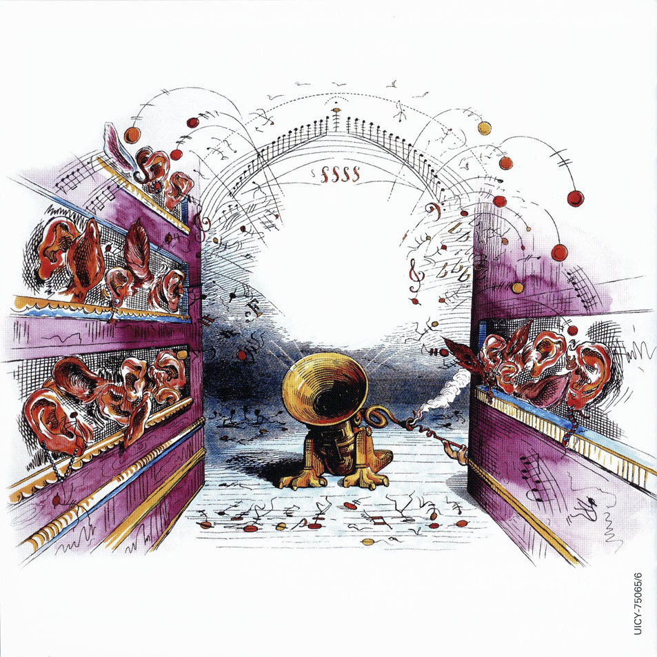 Cartula Interior Frontal de Queen - Innuendo (Deluxe Edition)