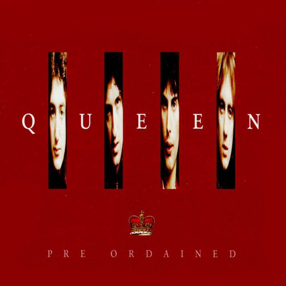 Cartula Frontal de Queen - Pre Ordained