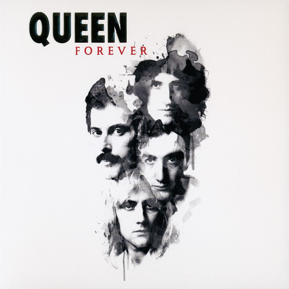 Cartula Frontal de Queen - Queen Forever (Japan Deluxe Edition)