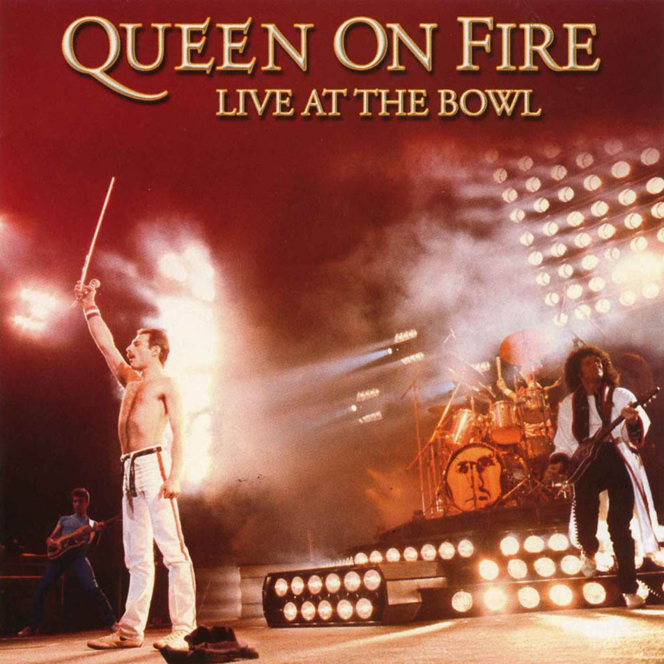 Cartula Frontal de Queen - Queen Of Fire: Live At The Bowl