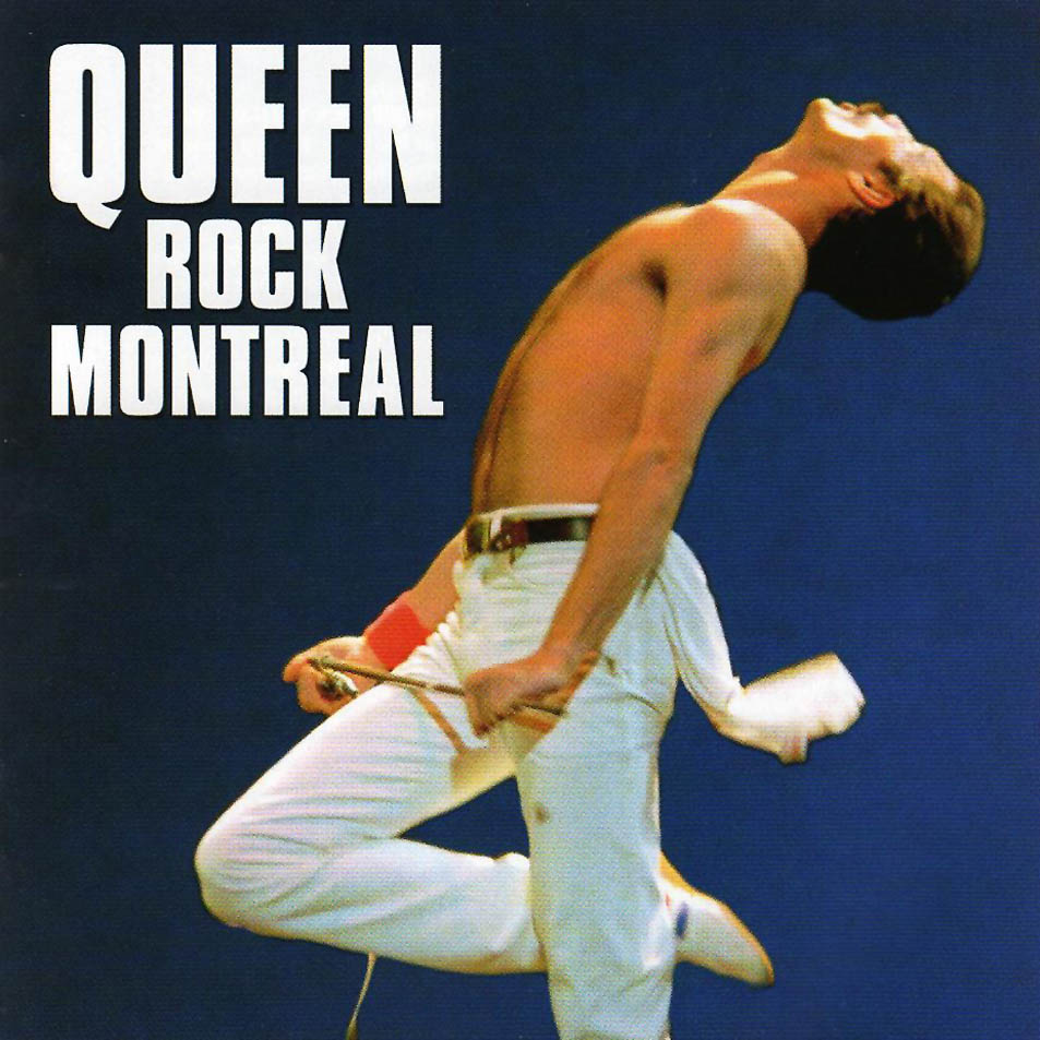 Cartula Frontal de Queen - Rock Montreal