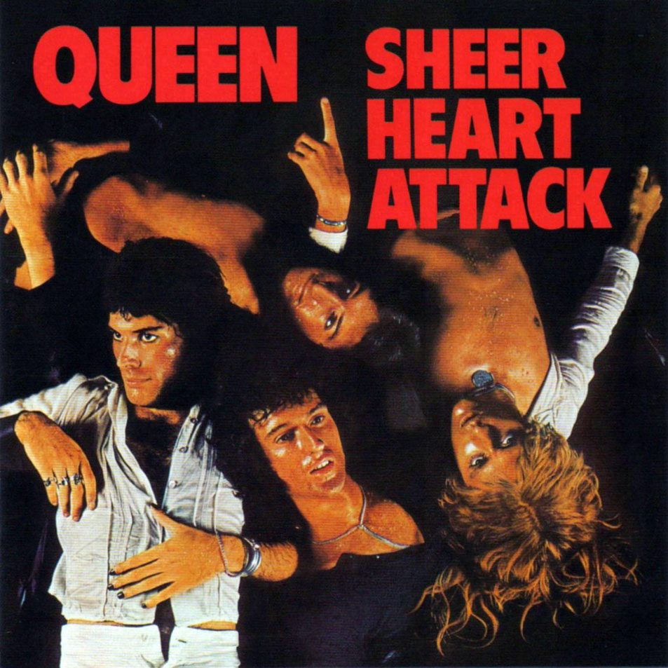Cartula Frontal de Queen - Sheer Heart Attack (Deluxe Edition)