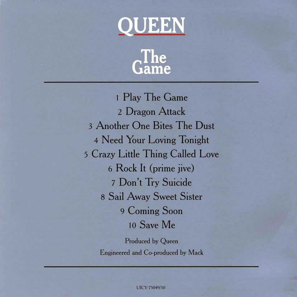 Cartula Interior Frontal de Queen - The Game (Deluxe Edition)
