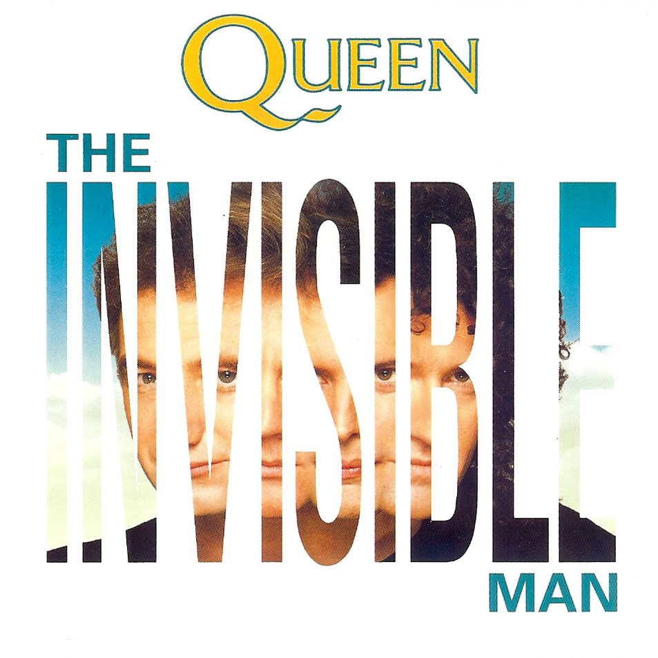 Cartula Frontal de Queen - The Invisible Man (Cd Single)