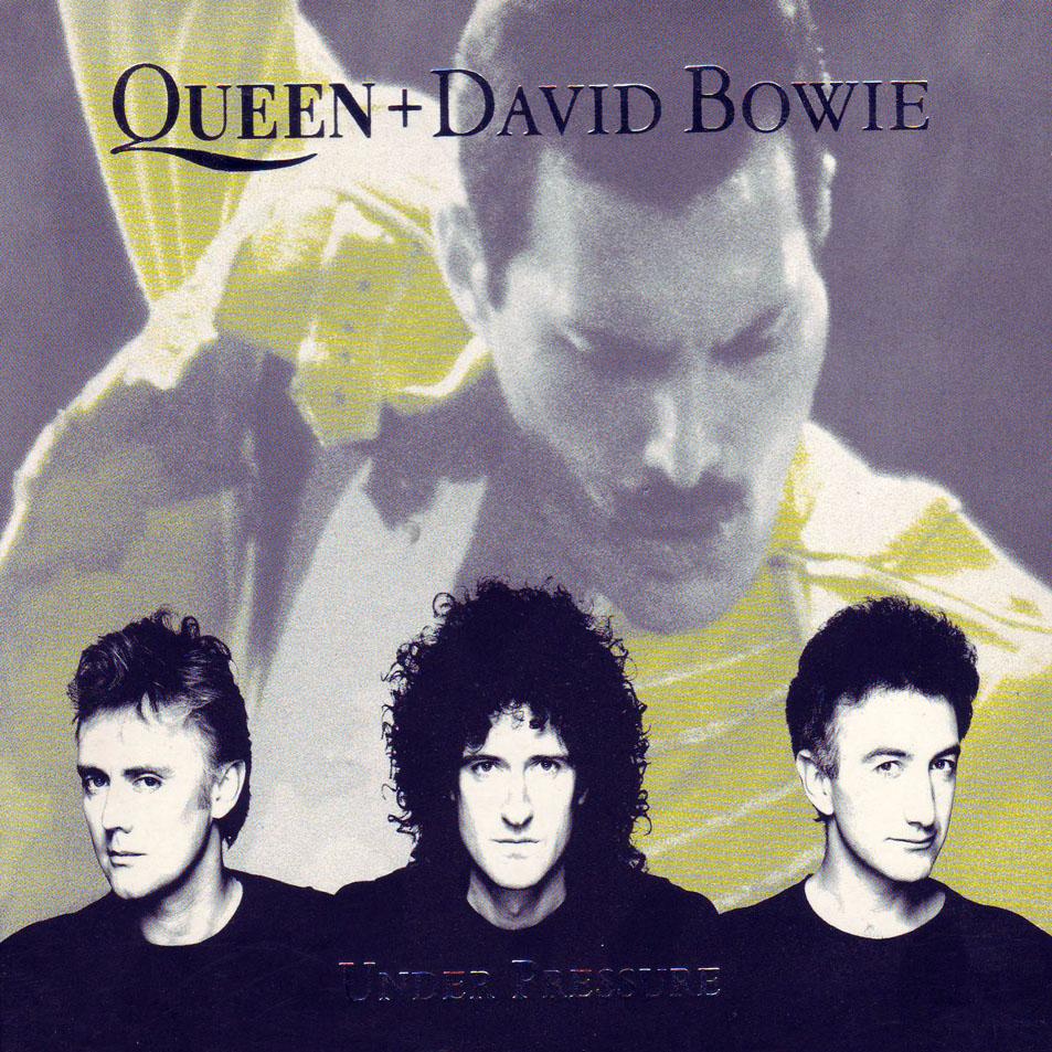 Cartula Frontal de Queen - Under Pressure (Featuring David Bowie) (Cd Single)