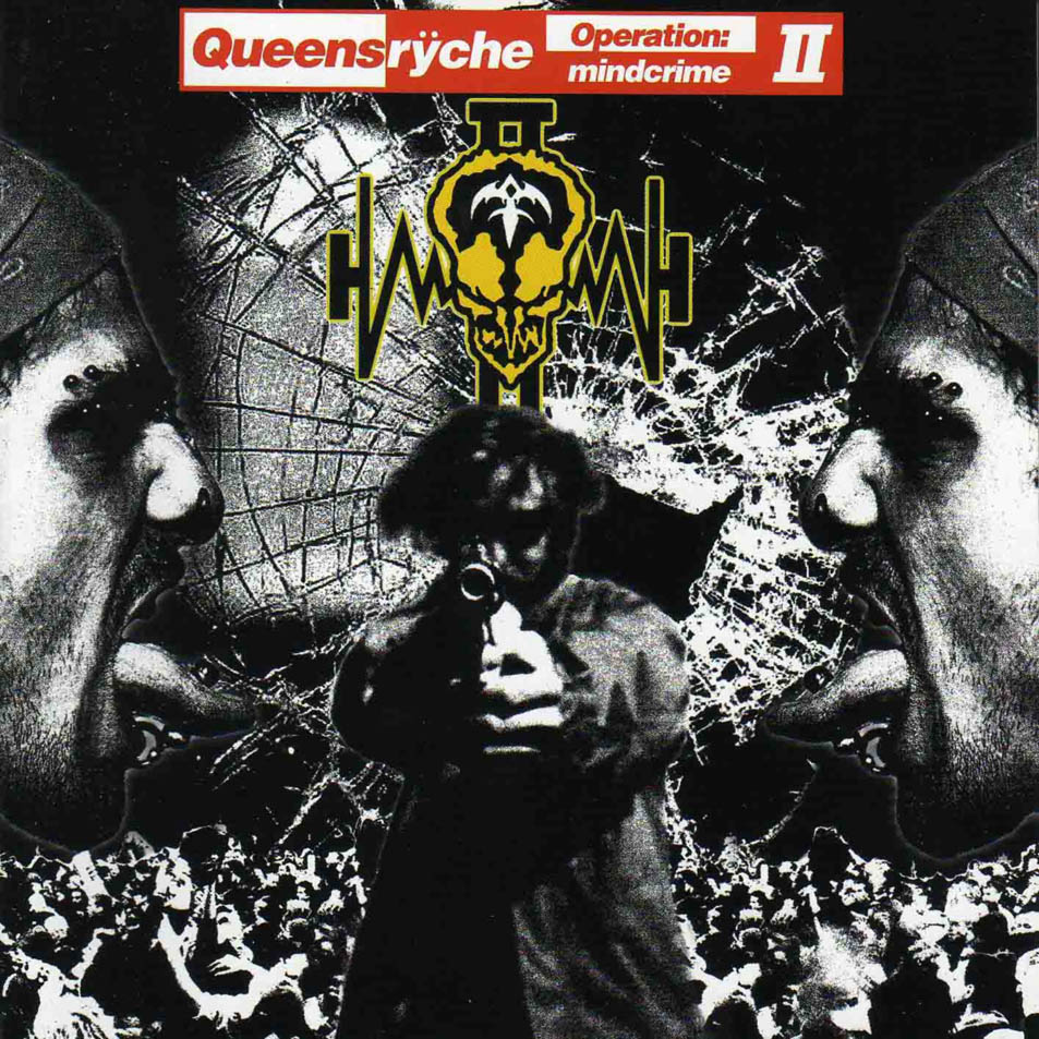 Cartula Frontal de Queensryche - Operation Mindcrime II