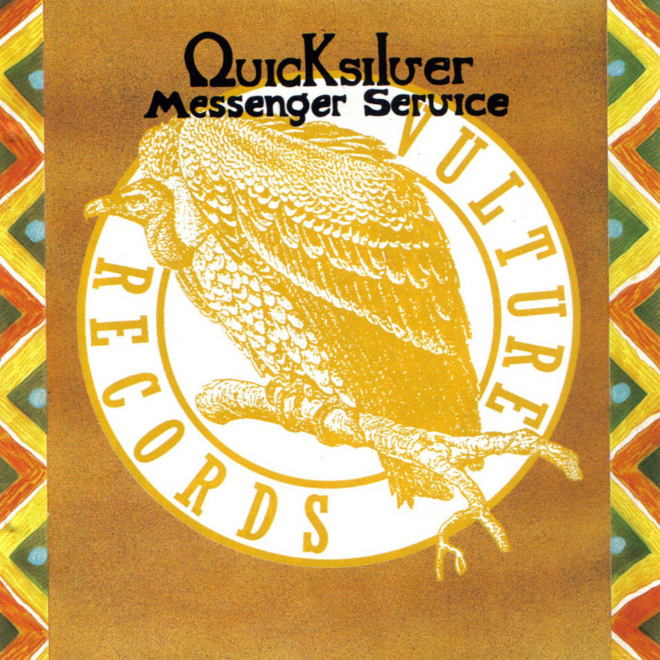 Cartula Interior Frontal de Quicksilver Messenger Service - Cavalry