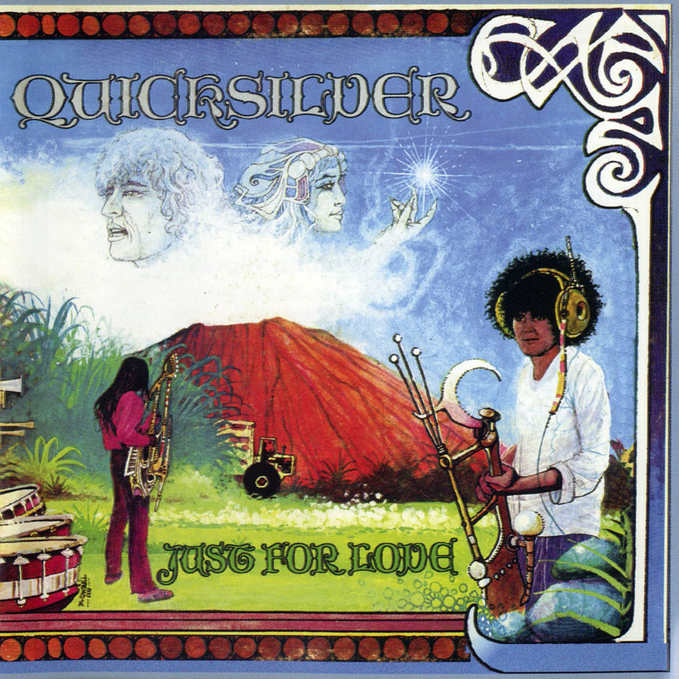 Cartula Frontal de Quicksilver Messenger Service - Just For Love