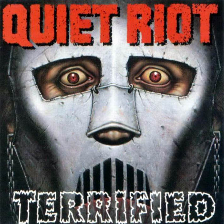Cartula Frontal de Quiet Riot - Terrified