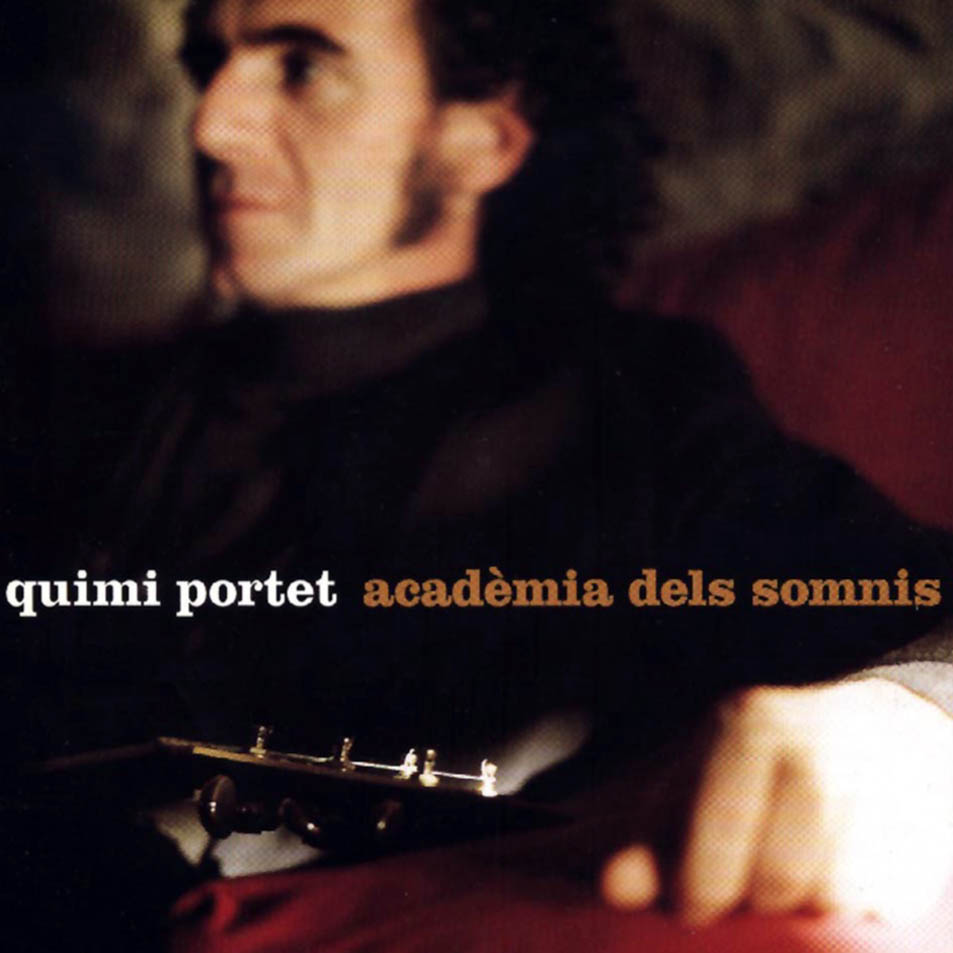 Cartula Frontal de Quimi Portet - Academia Dels Somnis