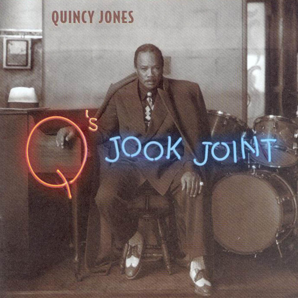 Cartula Frontal de Quincy Jones - Q's Jook Joint