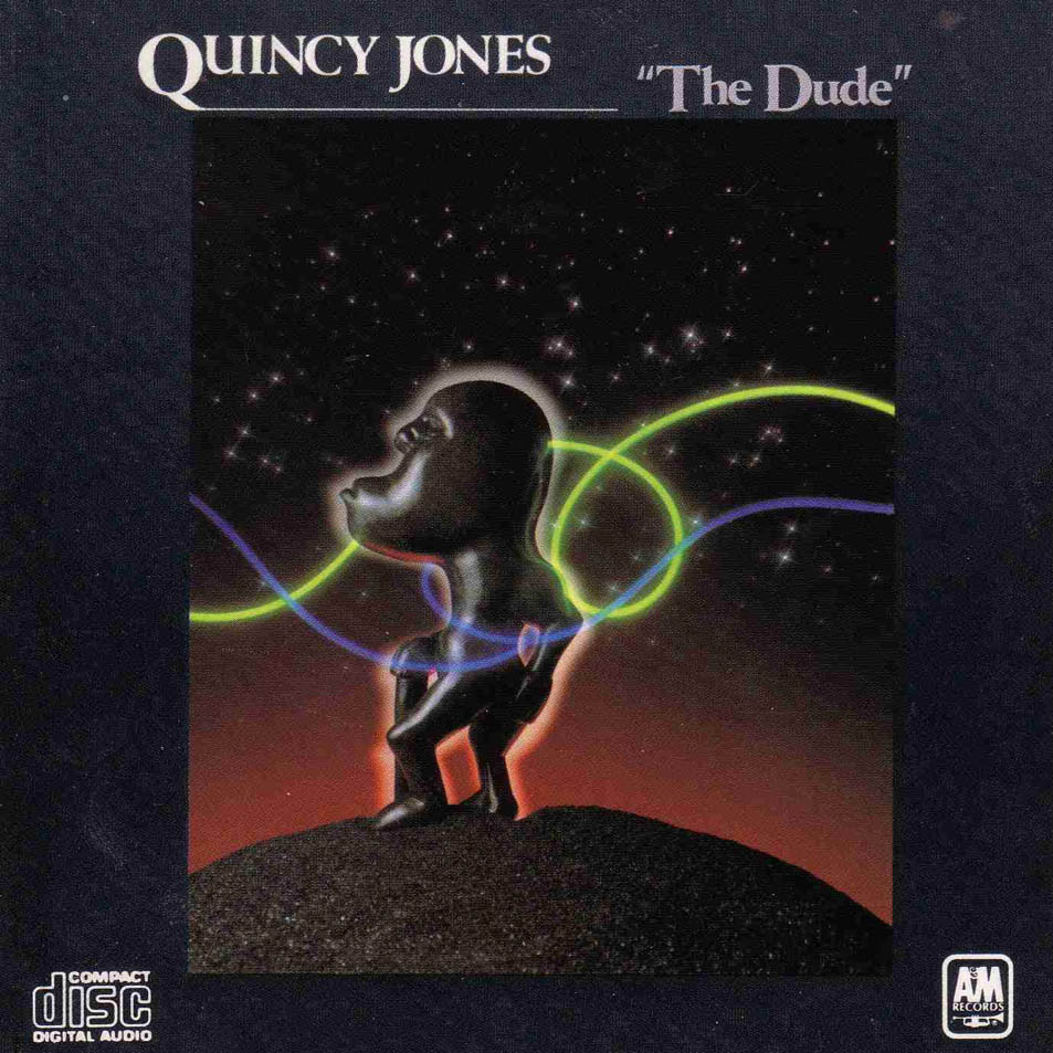 Cartula Frontal de Quincy Jones - The Dude