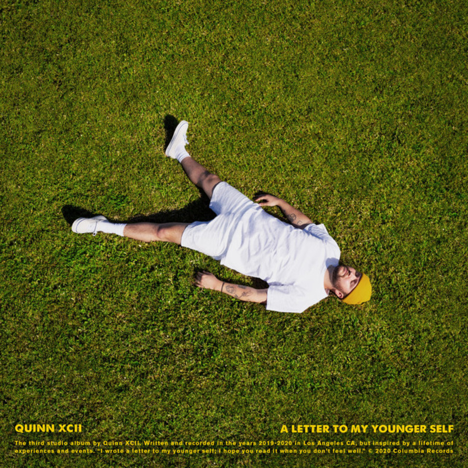 Cartula Frontal de Quinn Xcii - A Letter To My Younger Self