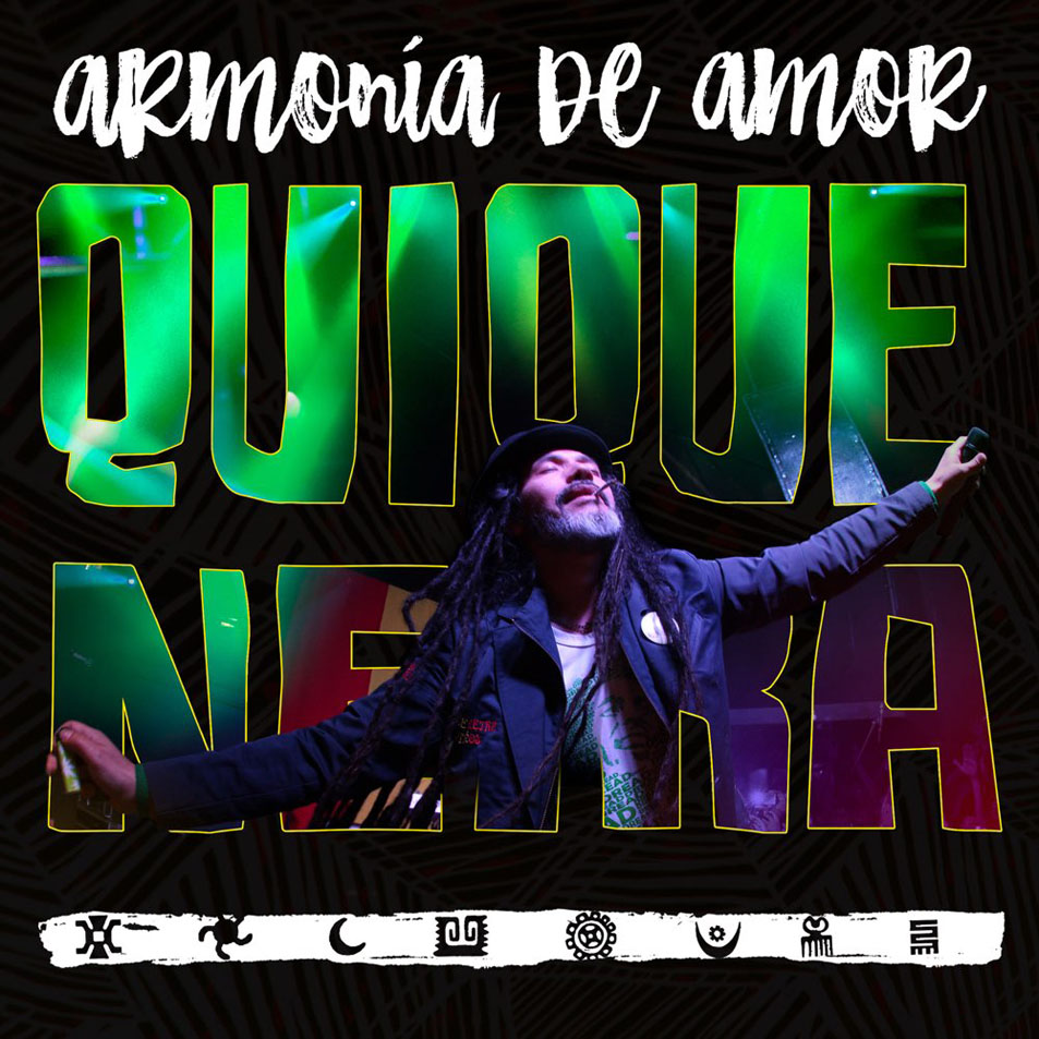 Cartula Frontal de Quique Neira - Armonia De Amor (Cd Single)