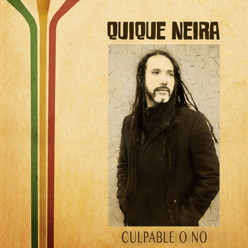 Cartula Frontal de Quique Neira - Culpable O No (Cd Single)