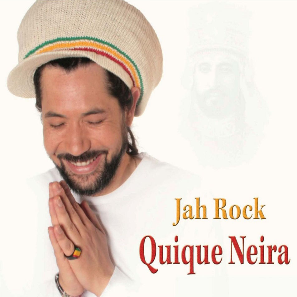 Cartula Frontal de Quique Neira - Jah Rock
