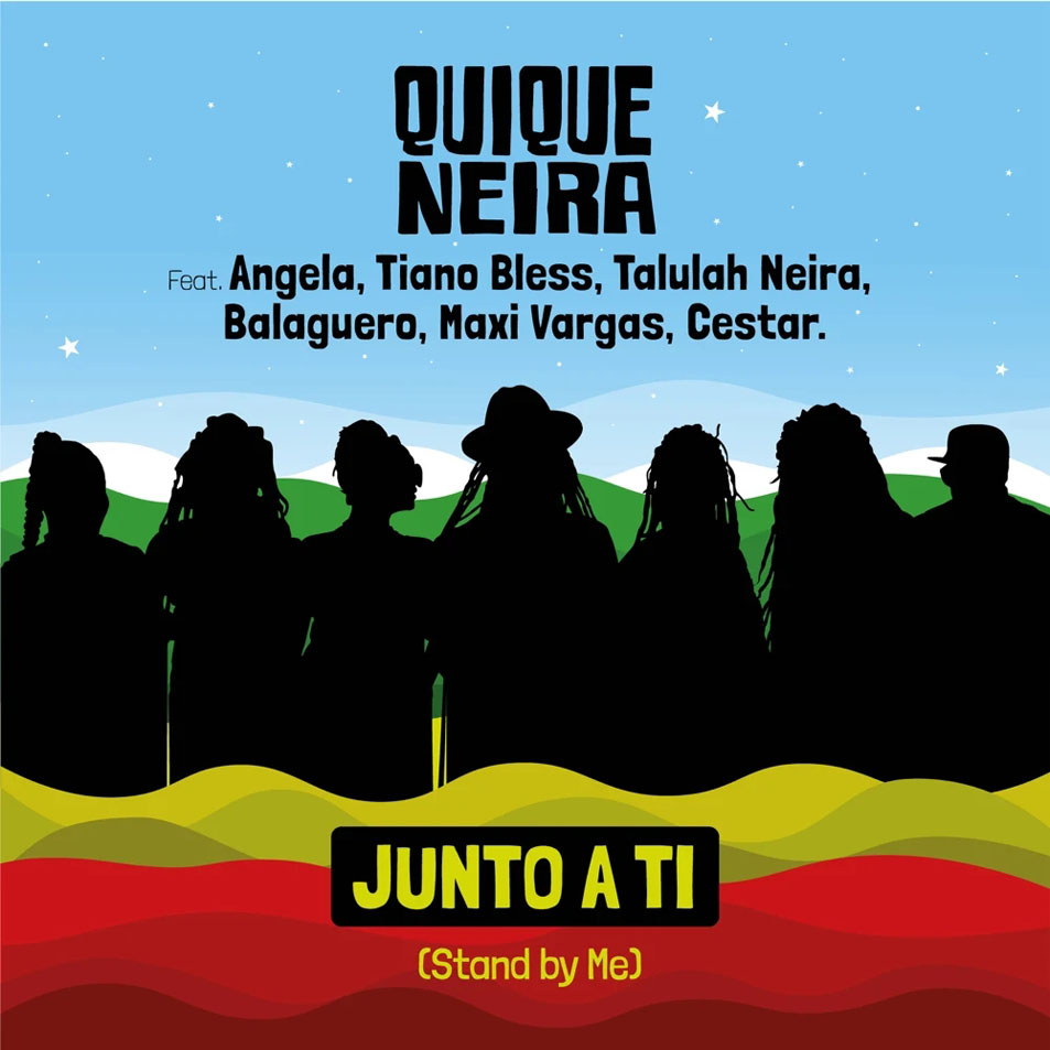 Cartula Frontal de Quique Neira - Junto A Ti (Stand By Me) (Cd Single)