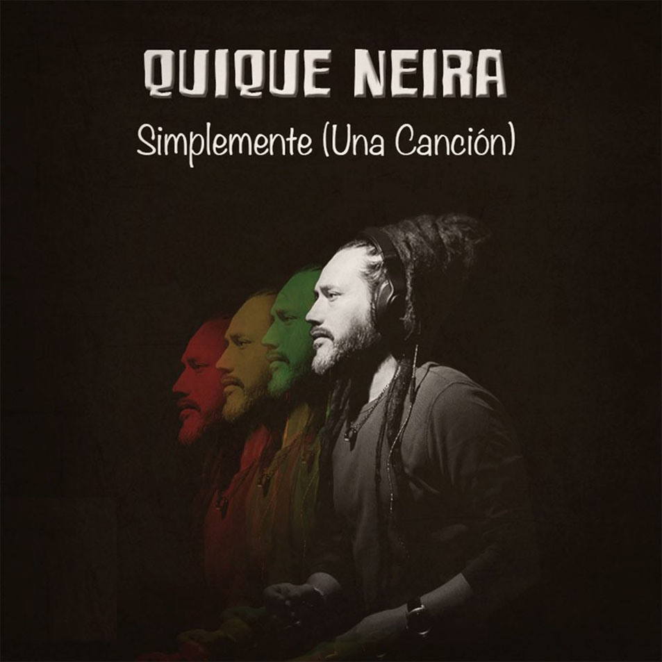 Cartula Frontal de Quique Neira - Simplemente (Una Cancion) (Cd Single)